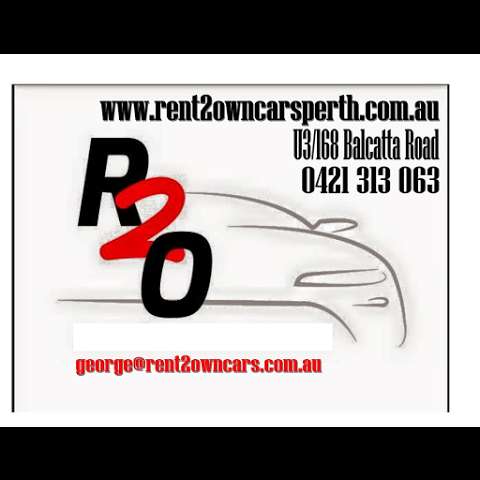 Photo: Rent 2 Own Cars Perth